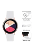 Samsung Galaxy Watch 46 Mm- Samsung Galaxy Watch 3 (45 Mm) Tokalı Akıllı Saat Kordonu 22 Mm - 2