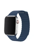 Apple Watch Deri Magnet Kordon 1 2 3 4 5 6 7 8 Se 38-40-41mm - 1