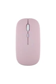 Lenovo M10 Uyumlu Şarj Edilebilir Tablet Kablosuz Bluetooth Mouse - 1