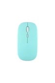 Samsung Galaxy S9 Ultra 14.6 İnç  X910 Uyumlu Şarj Edilebilir Tablet Kablosuz Bluetooth Mouse - 1
