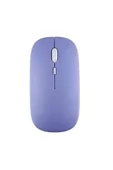 Samsung Galaxy S9 Ultra 14.6 İnç  X910 Uyumlu Şarj Edilebilir Tablet Kablosuz Bluetooth Mouse - 1