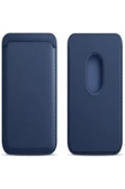 Manyetik Deri Cüzdan  iPhone 12/13/14/15  Serisi İle Uyumlu MagSafe Kartlık - 2