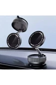Magsafe Telefon Tutucu Araç İçi Ayarlanabilir 360° Dönebilen Strong Vacuum Telefon Tutucu - 1