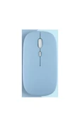 Samsung Galaxy A9 X110  Uyumlu Şarj Edilebilir Tablet Kablosuz Bluetooth Mouse - 1