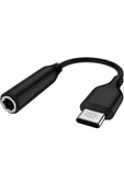 Type-c Girişli Tüm Cihazlarla Uyumlu Kablolu Kulaklık Çevirici Type-c To Headphone Jack Aux Çevirici - 1