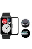 For Huawei Watch Fit Full Ekran Koruyucu Ve Darbe Önleyici Nano - 2