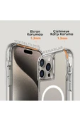 iPhone 15 Pro uyumlu Kapak - 5