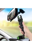 Araç İçi 360° Dönebilen Tutucu Dikiz Aynası İçin Özel Tasarlanmış Telefon Tutucu - 4