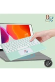 Tüm Cihazlarla (Apple-Samsung-Huawei-Xiaomi-Honor) Uyumlu Touchpadli Bluetooth Klavye - 4