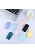 Samsung Galaxy S9 Ultra 14.6 İnç  X910 Uyumlu Şarj Edilebilir Tablet Kablosuz Bluetooth Mouse - 2