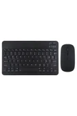 Samsung Galaxy Tab S9 X710 11'' İle Uyumlu Bluetooth Özellikli Klavye Mouse Set - 1