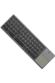 Bluetooth Özellikli Klavye Katlanabilir Taşıması Kolay Mini Bluetooth Klavye Tüm Tabletlerle Uyumlu - 1