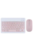 Tüm Honor Tablet Modelleri İle Uyumlu Bluetooth Özellikli Klavye Mouse Set - 1