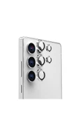 Galaxy S25 Ultra ile Uyumlu Kamera Koruyucu 5 Parça Dayanıklı Kamera Lens Koruyucu - 2