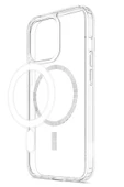 İphone 14 PRO Magsafe Destekli Kablosuz Şarj Uyumlu Şeffaf Silikon Kılıf - 3