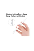 ıPad 7.Nesil 10.2 inç Uyumlu Bluetooth Özellikli Klavyeli Kılıf Mouse ve Dokunmatik Kalem Set - 2