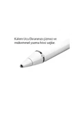 Ipad Pro11 3.Ve4. Nesil Uyumlu Dokunmatik Kalem Tablet ve Telefonlar İçin Hassas Yazı &Çizim Kalemi - 3
