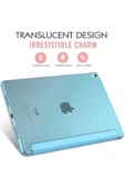 Apple iPad 7. 8. 9.nesil 10.2 Inç Uyumlu Yatay Standlı Uyumlu P.c Arka Kapak Uyku Modlu Smart Kılıf - 3