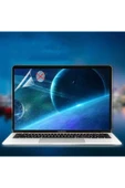 Apple MacBook 13.6' Air 2022 A2681 Uyumlu Ekran Koruyucu Ultra İnce Macbook Ekran Koruyucu Film - 8