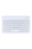 Ipad Air4 10.9 2020 4.nesil Air 5 2022 10.9 5.nesil Bluetooth Özellikli Kalem Bölmeli Klavyeli Kılıf - 2