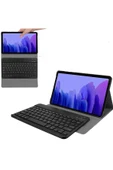 Samsung Galaxy Tab S7 Fe 12.4 İnç Uyumlu Bluetooth Özellikli Türkçe Q Klavyeli Tablet Kılıfı - 3