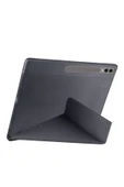 Samsung Galaxy Tab S8 Ultra 14.6'' inç Uyumlu Kılıf Üçgen Standlı Kalem Bölmeli Tablet Kılıfı - 4