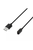 Huawei Band 6 Uyumlu Manyetik Usb Şarj Kablosu - 1