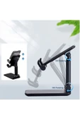 Taşınabilir Metal Tablet & Telefon Standı - 3