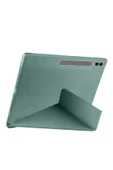 Samsung Galaxy Tab S10 S9 S8 Ultra 14.6 inç Uyumlu Kılıf Üçgen Standlı Kalem Bölmeli Tablet Kılıfı - 4