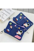 ıPad Pro 11 2./3./ ve 4. Nesil 11 inç Uyumlu Kılıf Astronot Figürlü Tablet Arka Çocuk Kılıfı - 5