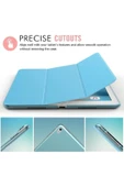Apple iPad 7. 8. 9.nesil 10.2 Inç Uyumlu Yatay Standlı Uyumlu P.c Arka Kapak Uyku Modlu Smart Kılıf - 2