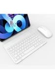 Samsung Galaxy Tab S7 Plus T970 12.4'' Uyumlu Standlı Kılıf Dokunmatik Kalem ve Klavye Mouse 3lü Set - 6