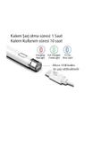 Ipad Pro11 3.Ve4. Nesil Uyumlu Dokunmatik Kalem Tablet ve Telefonlar İçin Hassas Yazı &Çizim Kalemi - 4