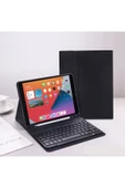 ıPad Pro 11 2.3.4. Nesil Uyumlu Bluetooth Özellikli Klavyeli Kılıf Mouse ve Dokunmatik Kalem Set - 4