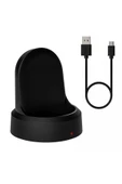 Samsung Gear S2 Classic Manyetik Usb Şarj Kablosu - 2