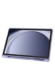 Samsung Galaxy Tab S6 Lite P610/P613/P615/P620 Uyumlu Kılıf Üçgen Standlı Kalem Bölmeli Tablet Kılıf - 4