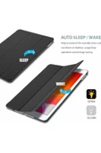 Ipad 7. 8. 9. Nesil 10.2 Uyumlu Kılıf Smart Case Yatay Standlı 360 Tam Koruma Kılıf - 3