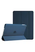 Ipad 7. 8. 9. Nesil 10.2 Uyumlu Kılıf Smart Case Yatay Standlı 360 Tam Koruma Kılıf - 1