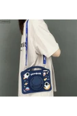 iPad Pro 11 3. Nesil Uyumlu Standlı ve Boyun Askılı Astronot Figürlü Çocuk Tablet Kılıfı - 5