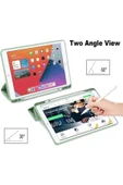 Ipad 10.2 9./8./7.nesil Uyumlu Kalem Bölmeli Uyku Modlu Tablet Kılıfı - 4