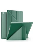 Ipad Air 1 / Air 2 Uyumlu Üçgen Standlı Uyku Modlu T.p.u Smart Tablet Kılıf - 1