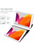 Ipad 7. 8. 9. Nesil 10.2 Uyumlu Kılıf Smart Case Yatay Standlı 360 Tam Koruma Kılıf - 6