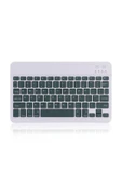 Samsung Galaxy TabA8 10.5 SmX200X205-X207 Uyumlu Bluetooth Özellikli Türkçe Q Klavyeli Tablet Kılıfı - 2