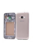 AXYA Samsung Galaxy J1 2016 SM-J120 Kasa Kapak Gold - 1