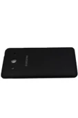 AXYA Samsung Galaxy Core 2 Arka Pil Batarya Kapağı G355 Siyah - 5