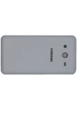 AXYA Samsung Galaxy Core 2 Arka Pil Batarya Kapağı G355 Siyah - 7