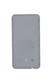 AXYA Samsung Galaxy Core 2 Arka Pil Batarya Kapağı G355 Siyah - 4