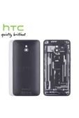 AXYA HTC One M7 Mini Kasa Kapak Siyah - 1
