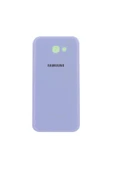 AXYA Samsung Galaxy A7 2017 SM-A720 Arka Kapak Pil Kapağı Mavi thumbnail 2