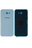 AXYA Samsung Galaxy A5 2017 SM-A520 Arka Kapak Pil Kapağı Mavi - 1